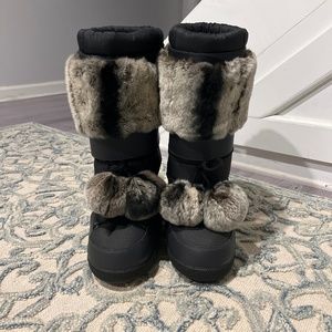 dior polaris moon boots